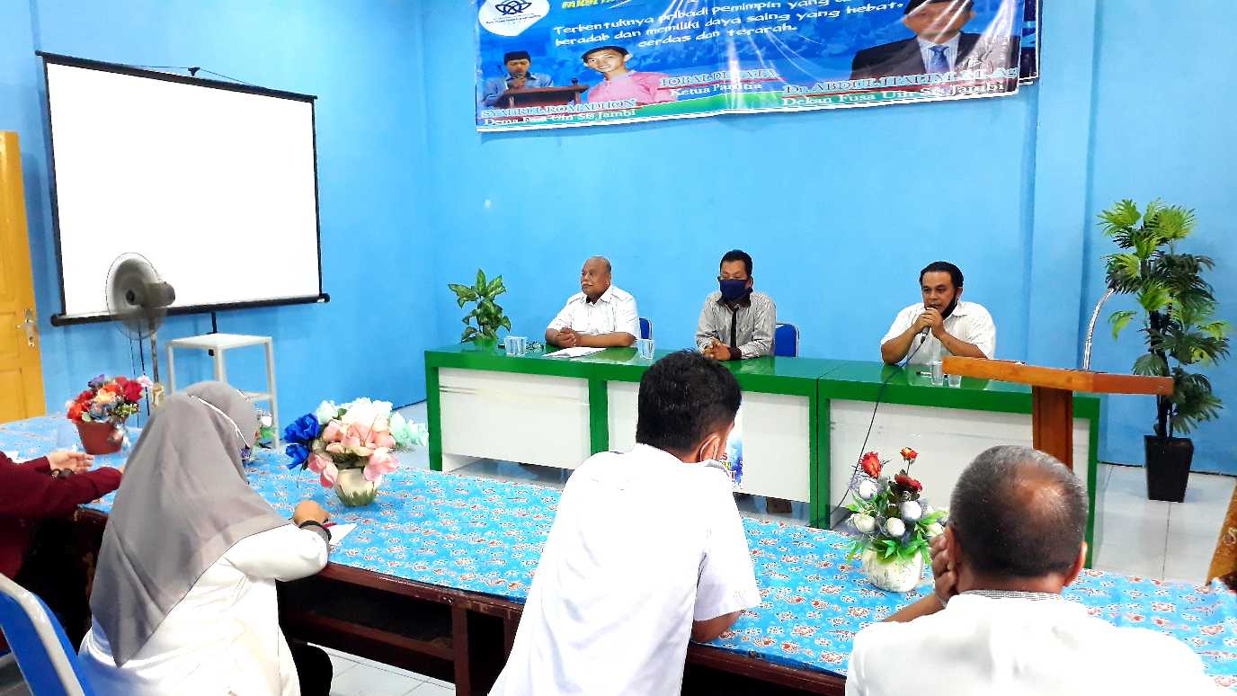 FUSA Gelar Rapat Koordinasi dan Evaluasi