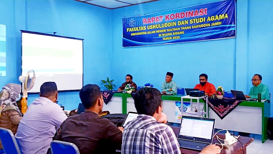 Rapat Persiapan Ujian Semester Ganjil 2021/2022