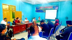 Pimpinan FUSA Adakan Rapat Rutin
