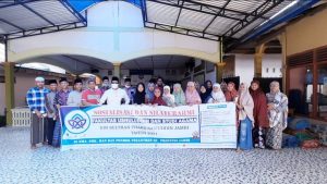 FUSA Sosialisasi dan Silaturrahmi ke Pondok Pesantren