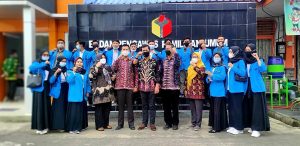 Mahasiswa PPI FUSA PPL di Bawaslu
