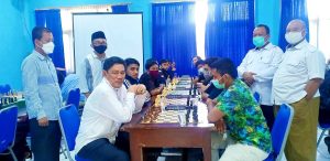 FUSA Terima Kunjungan dan Silaturrahmi WR III dan Kepala Biro UIN Sutha