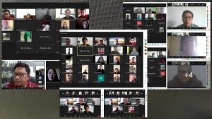 FUSA gelar Pembekalan PPL via Zoom Meeting