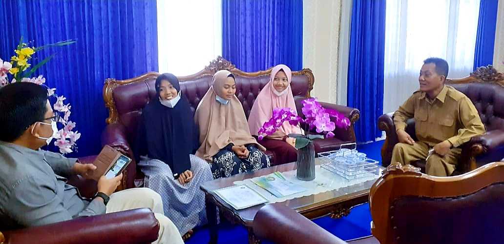 Silaturrahmi Calon Mahasiswa FUSA, Hafizah 30 Juz