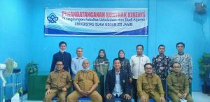 Penandatanganan Kontrak Kinerja di Lingkungan FUSA