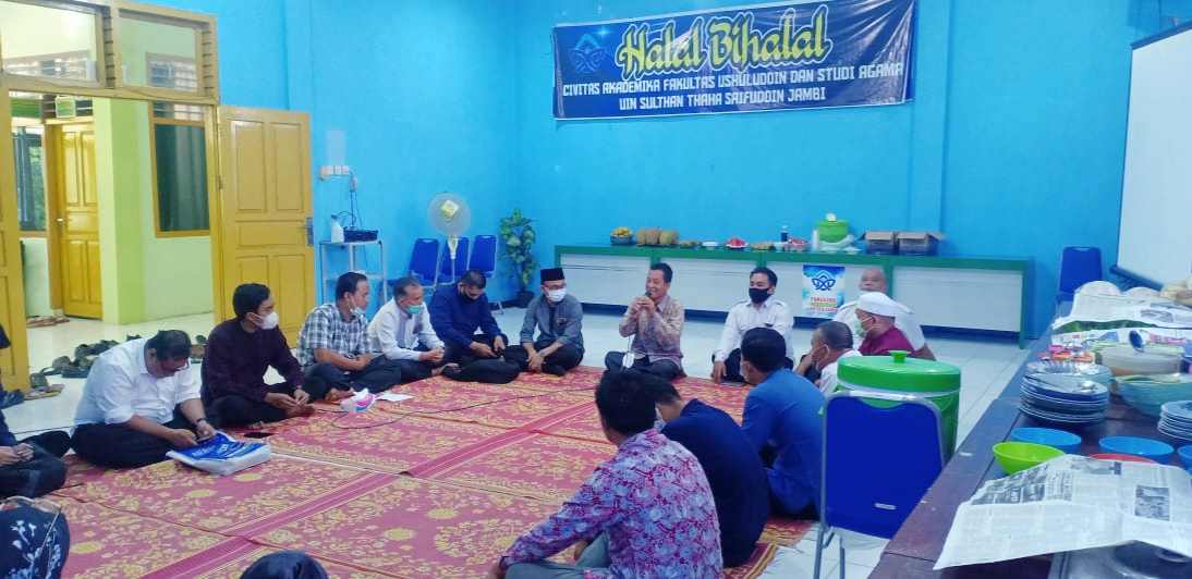 Silaturrahmi dan Halal Bihalal Civitas Akademika FUSA