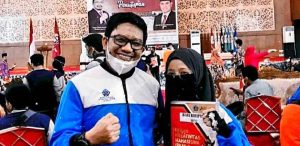 Isqonabila Maghfiroh Peraih Juara Harapan 2 Lomba MFQ pada ajang Pekan Kreatifitas Mahasiswa di Padang
