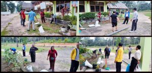 FUSA Gotong Royong Buat Sumur Biopori