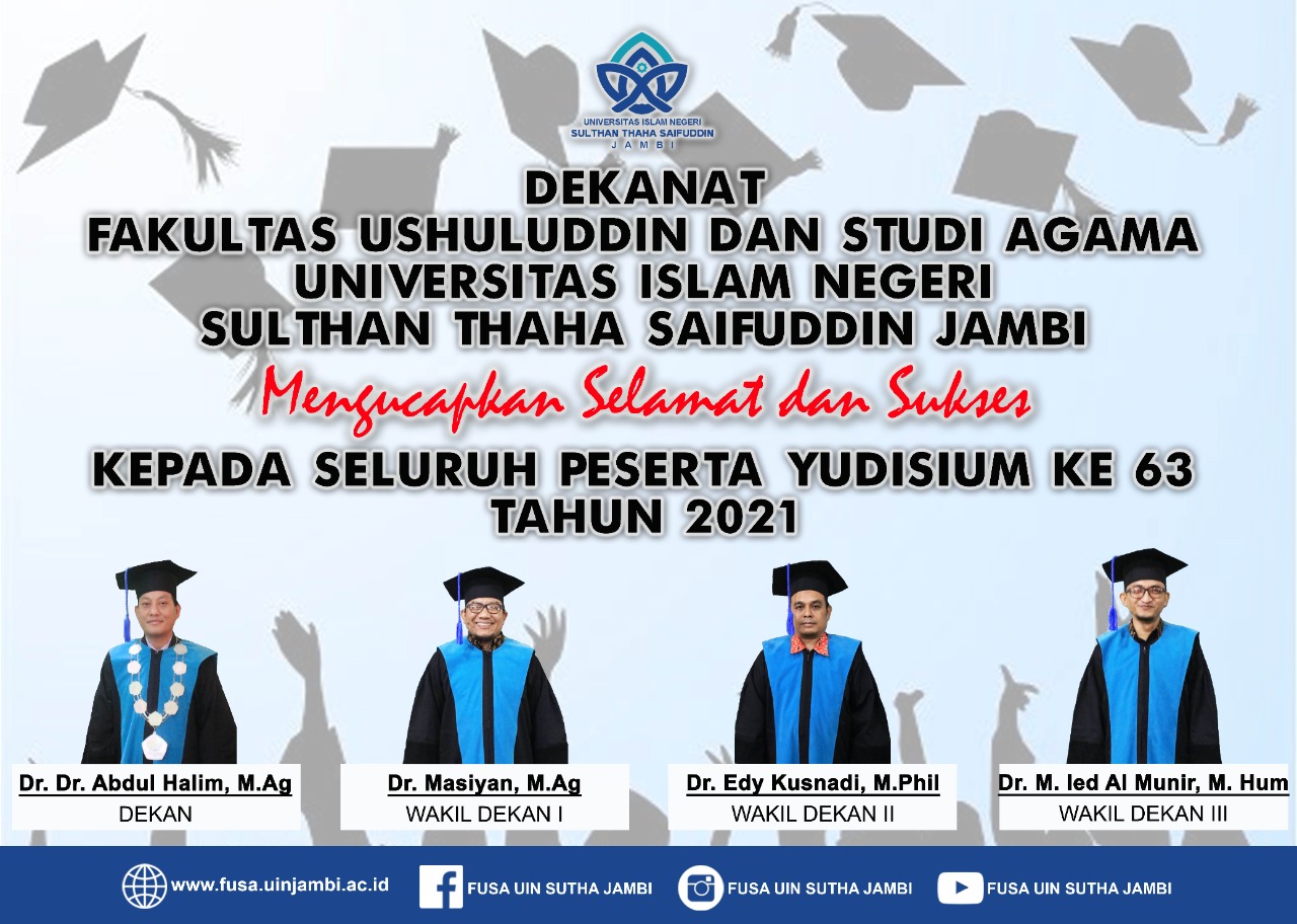 Selamat dan Sukses kepada Peserta Yudisium ke-63