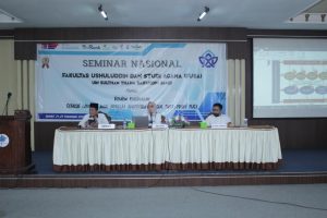 Semiloka Kurikulum Fakultas Ushuluddin dan Studi Agama