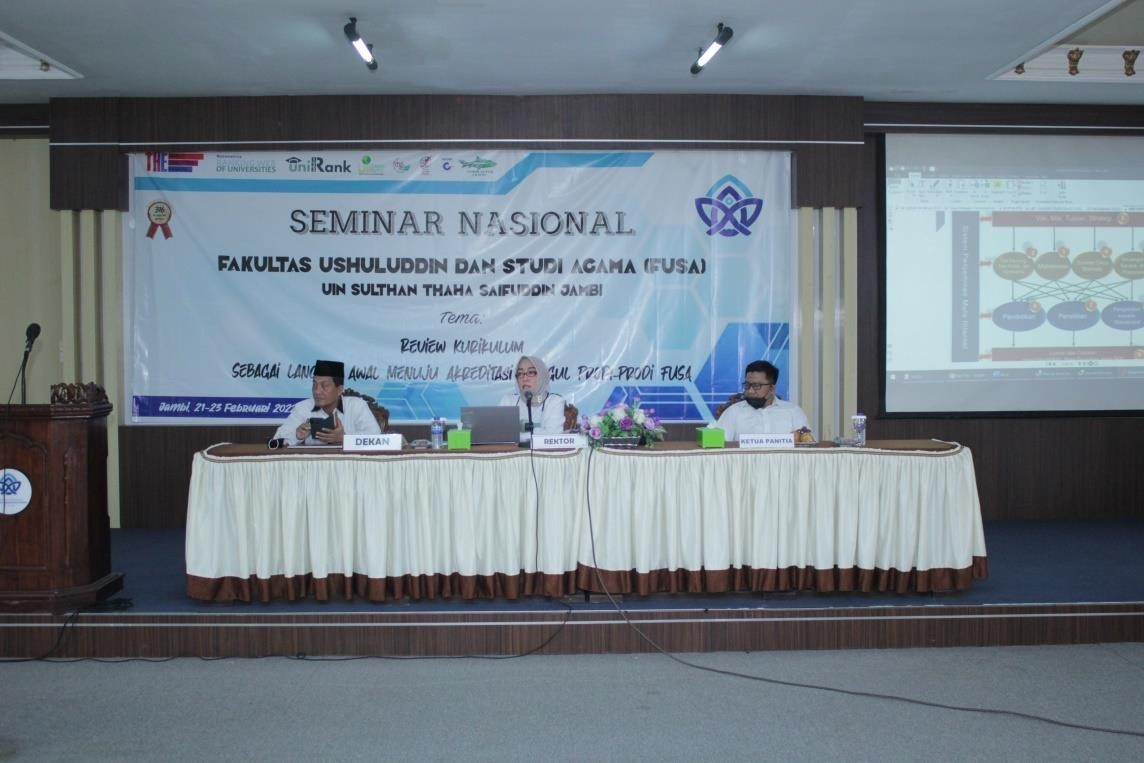 Semiloka Kurikulum Fakultas Ushuluddin dan Studi Agama