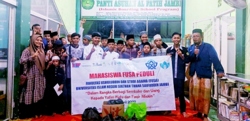 Mahasiswa FUSA Peduli