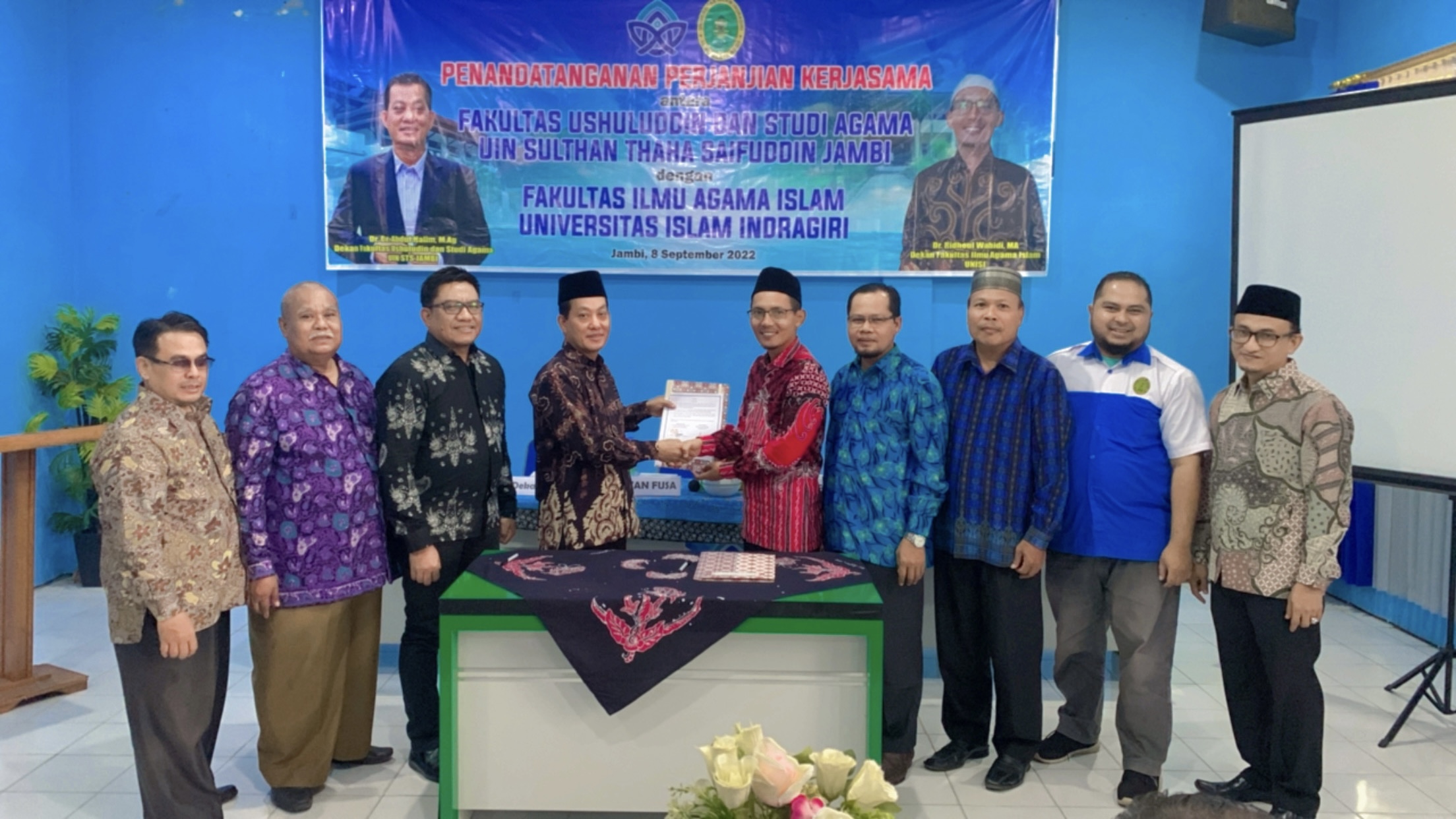 PENANDATANGANAN PERJANJIAN KERJASAMA