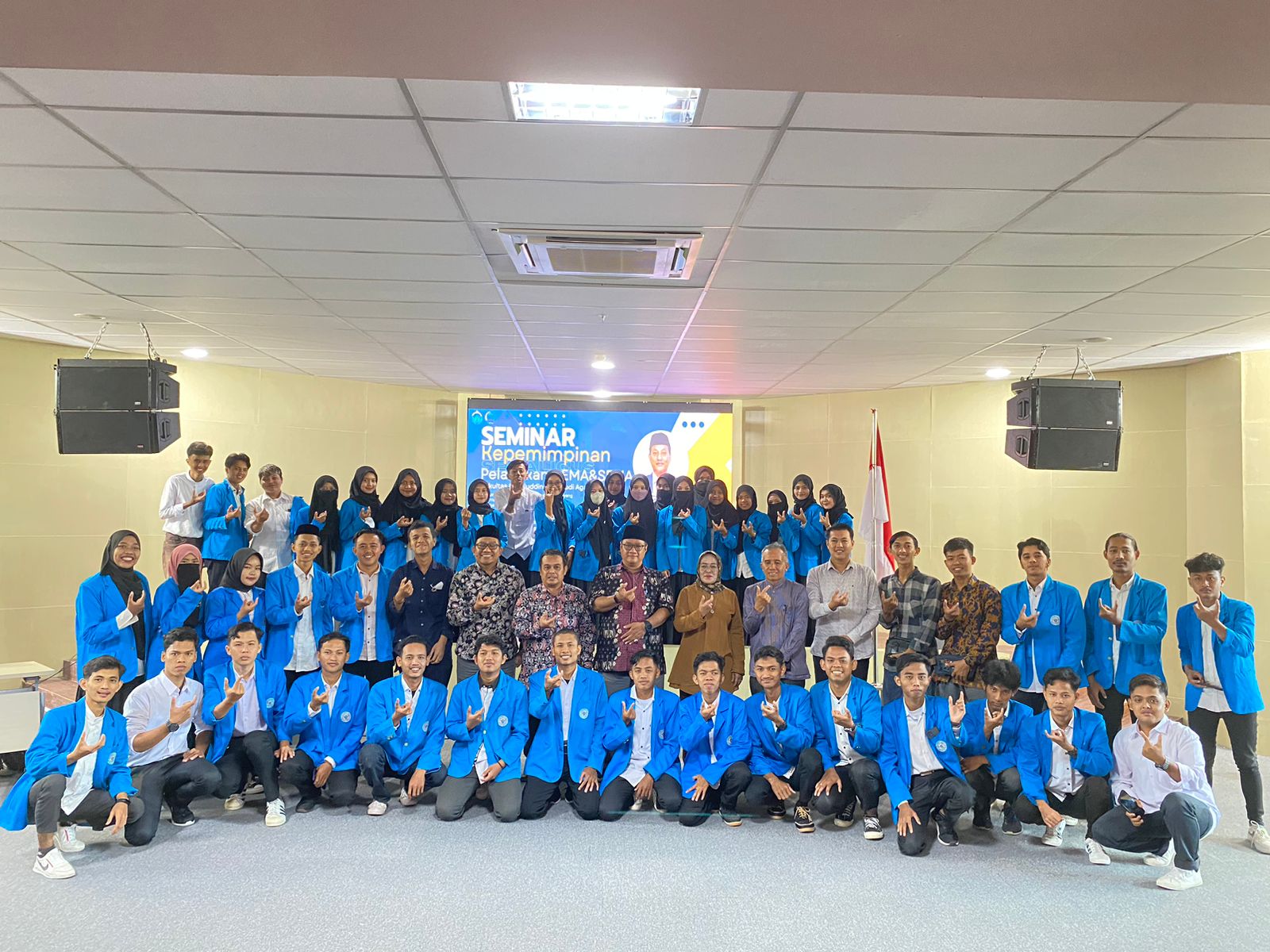 Pelantikan Sema dan Dema Fakultas Ushuluddin dan Studi Agama