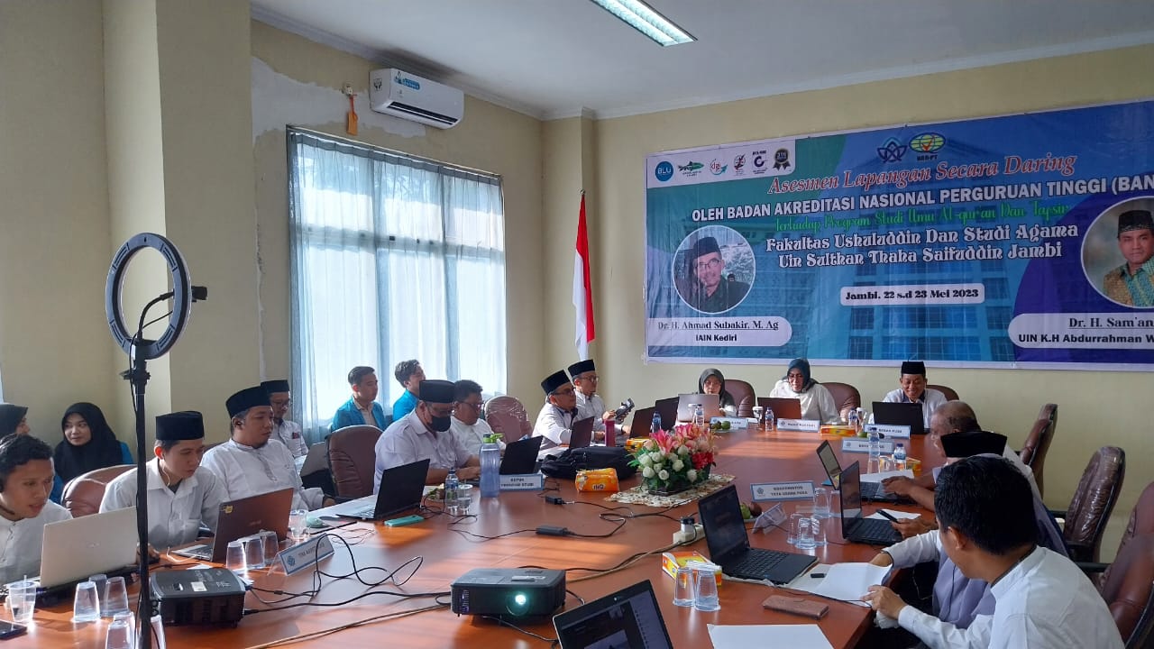 Asesmen Lapangan Prodi IAT FUSA UIN SUTHA