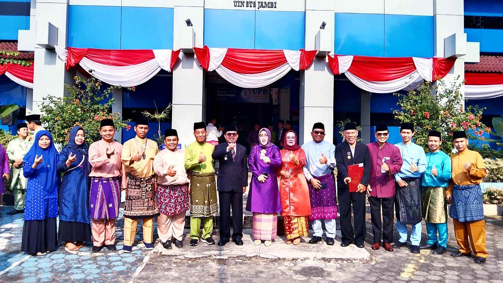 UIN Jambi Gelar Upacara Peringatan Hari Kemerdekaan Republik Indonesia Ke-78