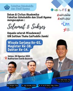 Selamat & Sukses Wisuda Sarjana Ke 65
