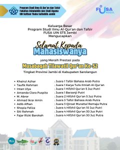 Selamat & Sukses
