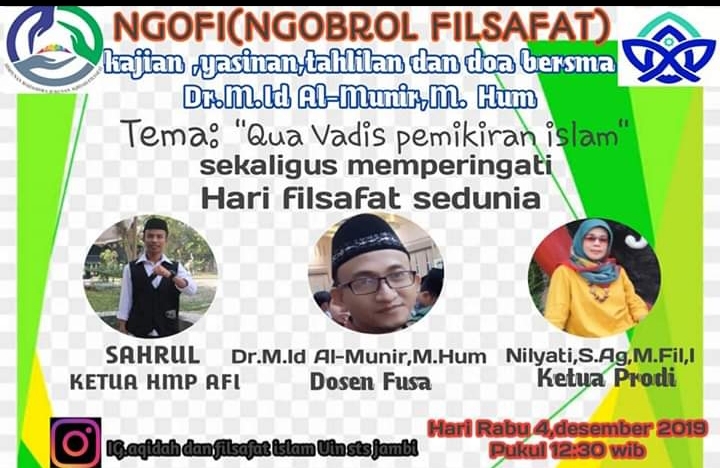 NGOFI (Ngobrol Filsafat)