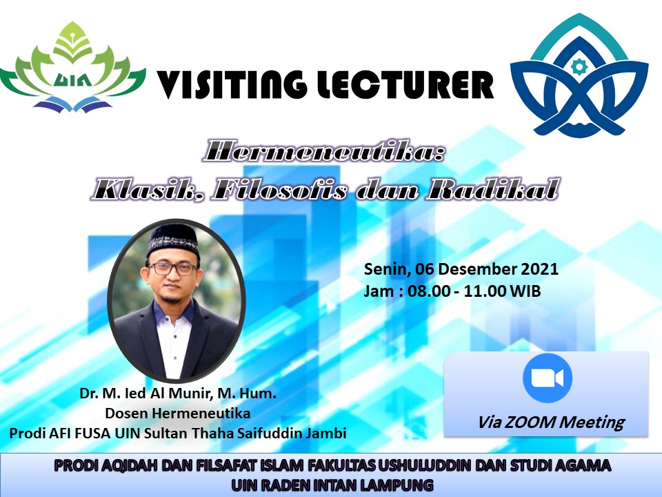 VISITING LECTURER