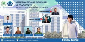 INTERNATIONAL SEMINAR & TALKSHOW