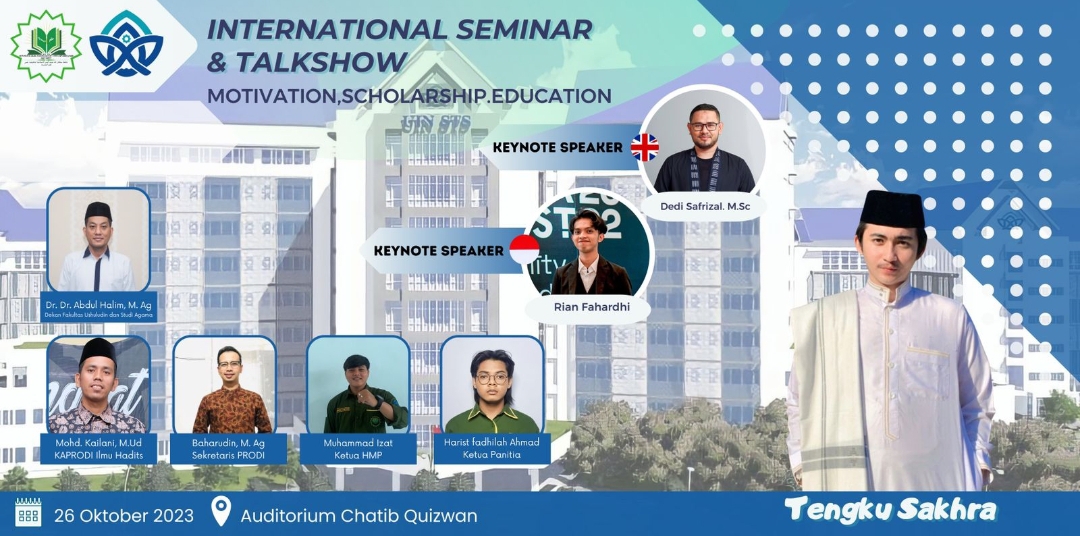 INTERNATIONAL SEMINAR & TALKSHOW