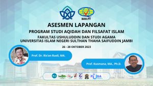 Asesmen Lapangan Prodi AFI