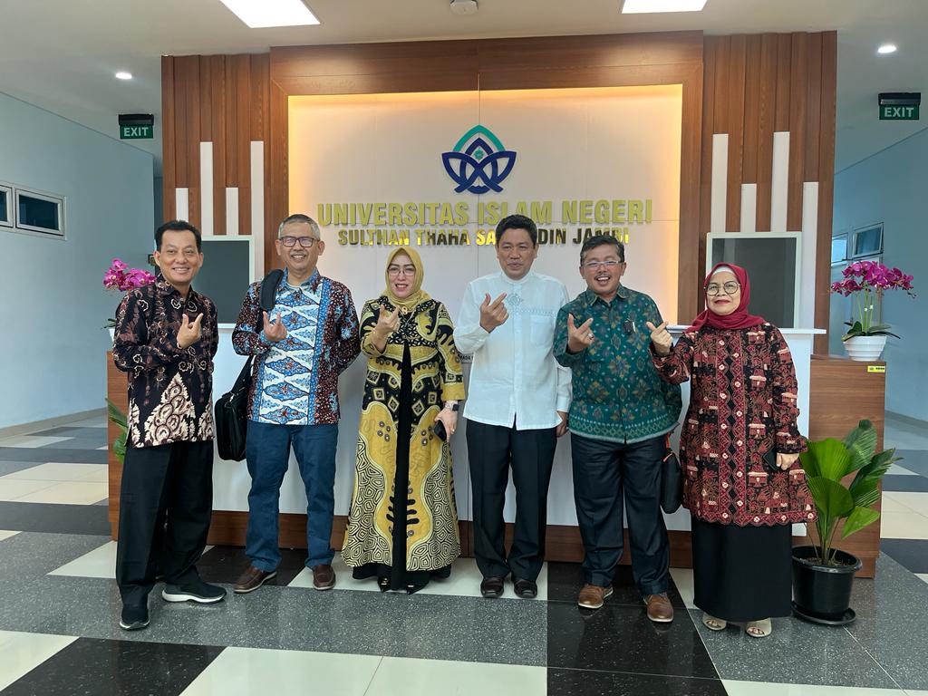 Pembukaan Asesmen Lapangan 3 Prodi di Lingkungan UIN STS Jambi