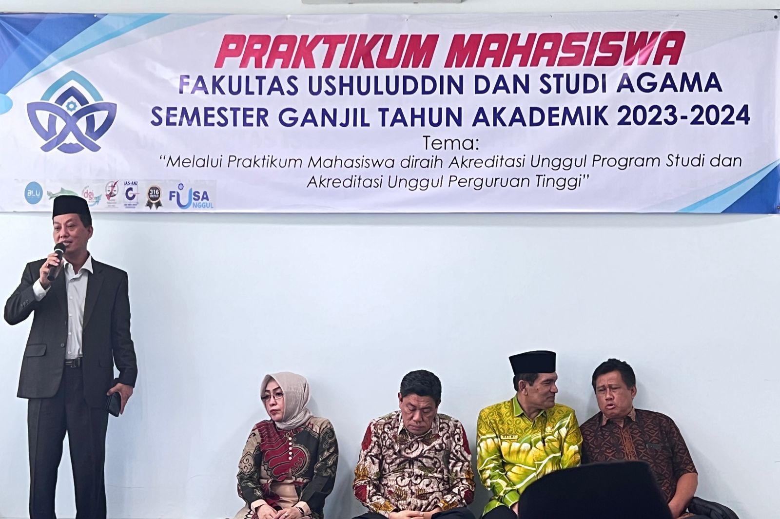 Tasyakuran Program Studi Aqidah dan Filsafat Islam (AFI) atas raihan Akreditasi UNGGUL dari Badan Akreditasi Nasional Perguruan Tinggi (BAN-PT)