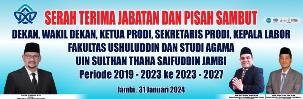 SERTIJAB Pimpinan FUSA