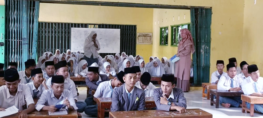 Fakultas Ushuluddin UIN STS Jambi Sosialisasi Camaru ke Pondok Pesantren