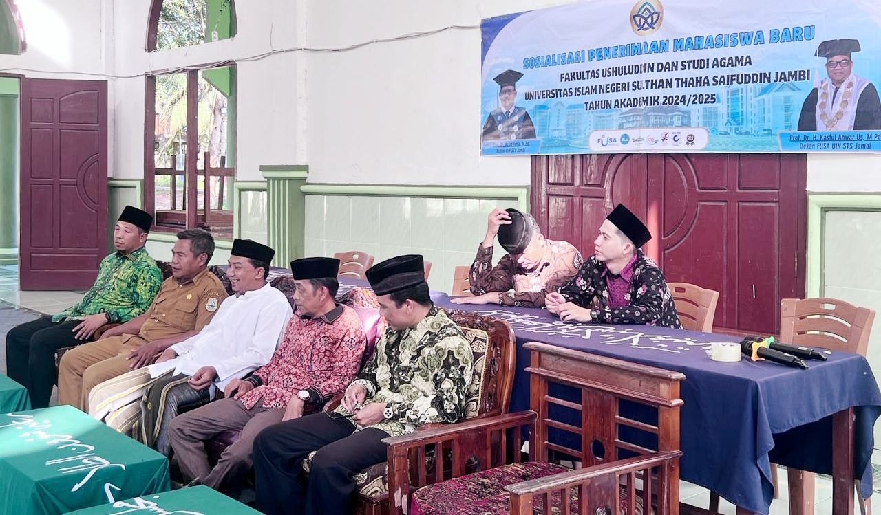 FUSA UIN STS Jambi Gelar Sosialisasi Camaru di Tanjung Jabung Timur