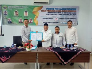 Kalam Literasi Indonesia dan Fakultas Ushuluddin dan Studi Agama Berkolaborasi dalam Meningkatkan Kemampuan Menulis Karya Ilmiah