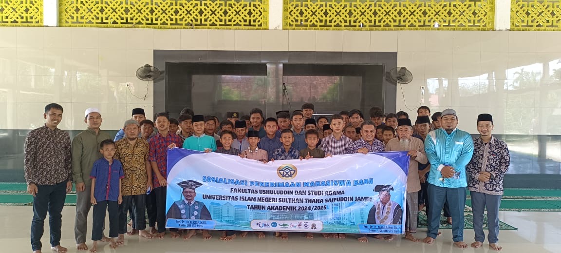 Fakultas Ushuluddin dan Studi Agama UIN STS Jambi, Adakan Sosialisasi Maru di SMK Kanjeng Sepuh Sarolangun