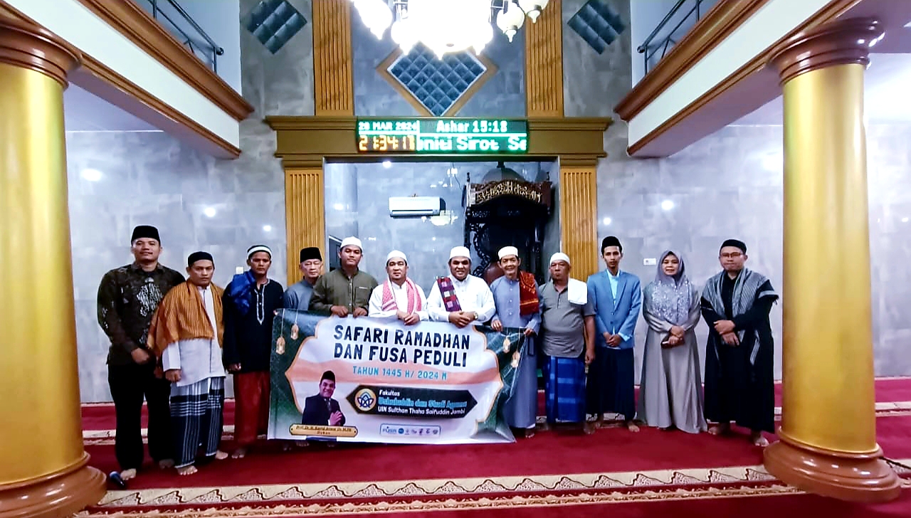 Safari Ramadan & FUSA Peduli
