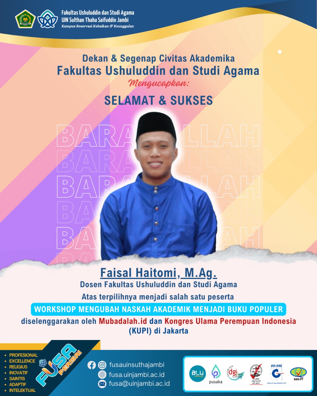Selamat & Sukses