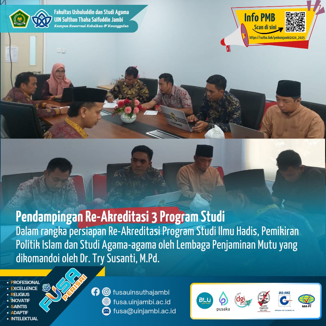 Pendampingan Re-Akreditasi 3 Prodi