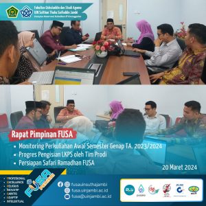 Rapat Pimpinan FUSA