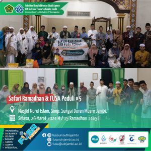 Safari Ramadan dan FUSA Peduli #5