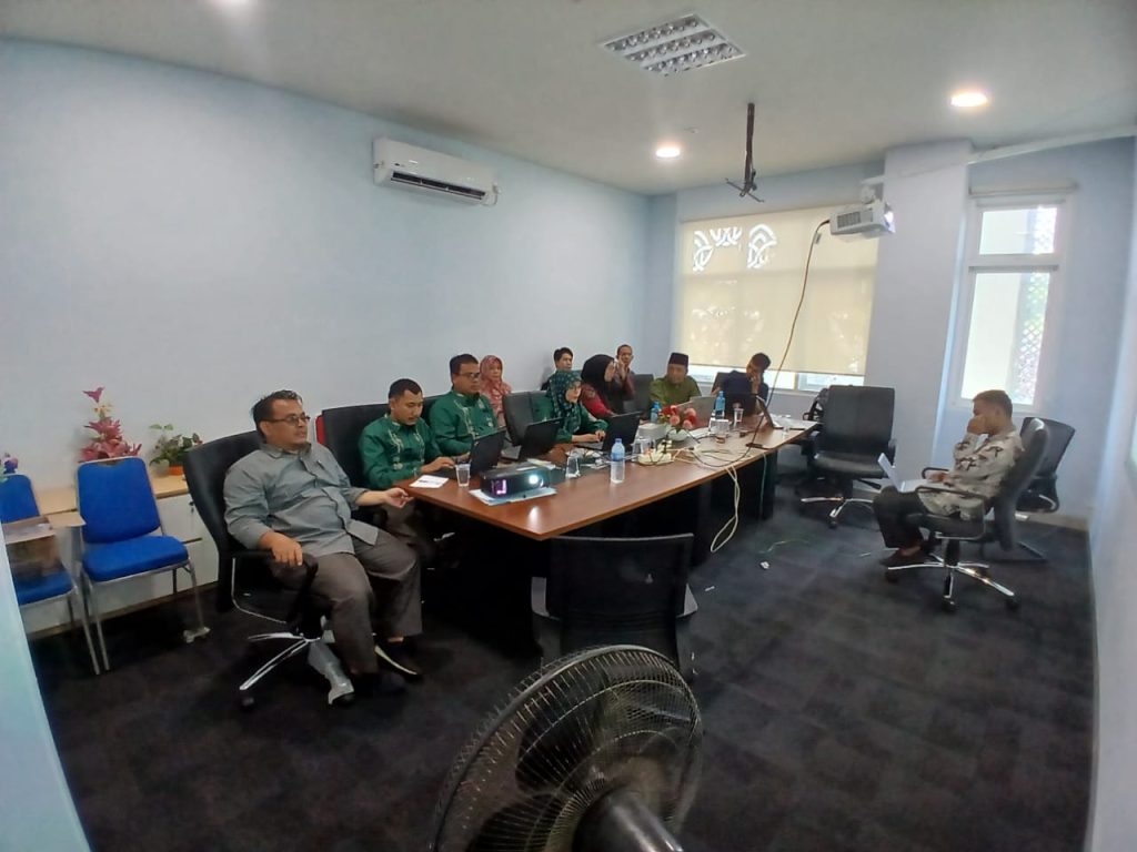 FUSA Bedah Borang Akreditasi Bersama LPM