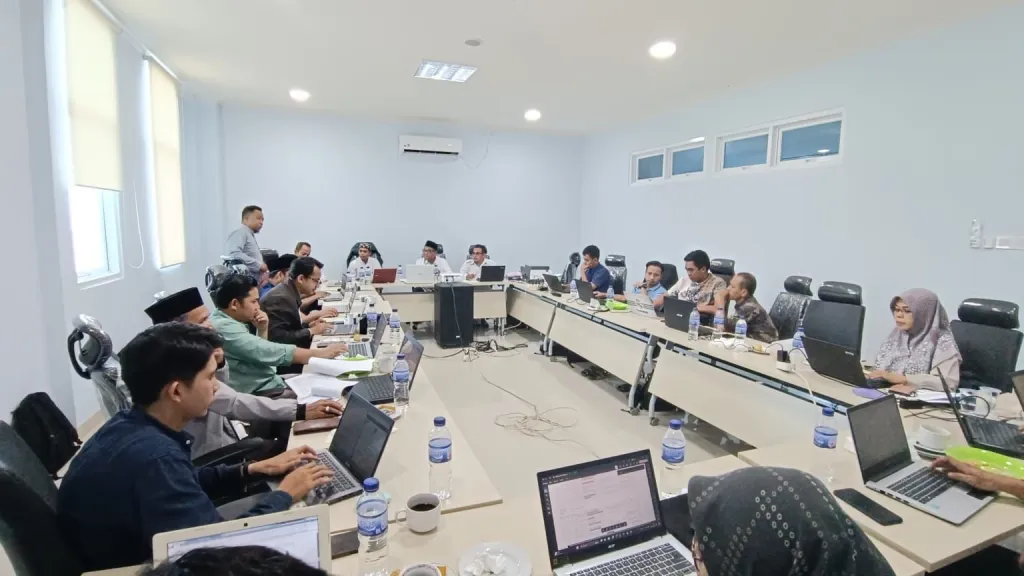 Siapkan Borang,FUSA UIN STS Jambi Targetkan Akreditasi Unggul