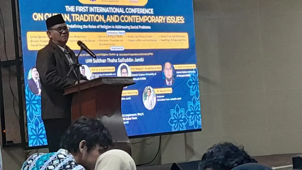 Internasional Conference Fakultas Ushuluddin: Rektor ini sumbangan pemikiran untuk perdamaian dunia