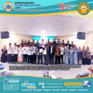 Lagi, FUSA Sukses Gelar Annual Internasional Conference