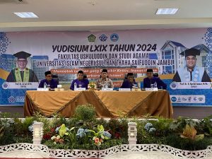 FUSA Gelar Yudisium LXIX Tahun 2024