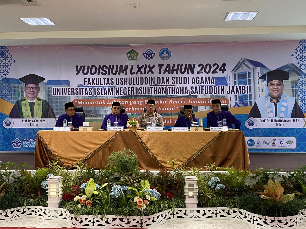 FUSA Gelar Yudisium LXIX Tahun 2024