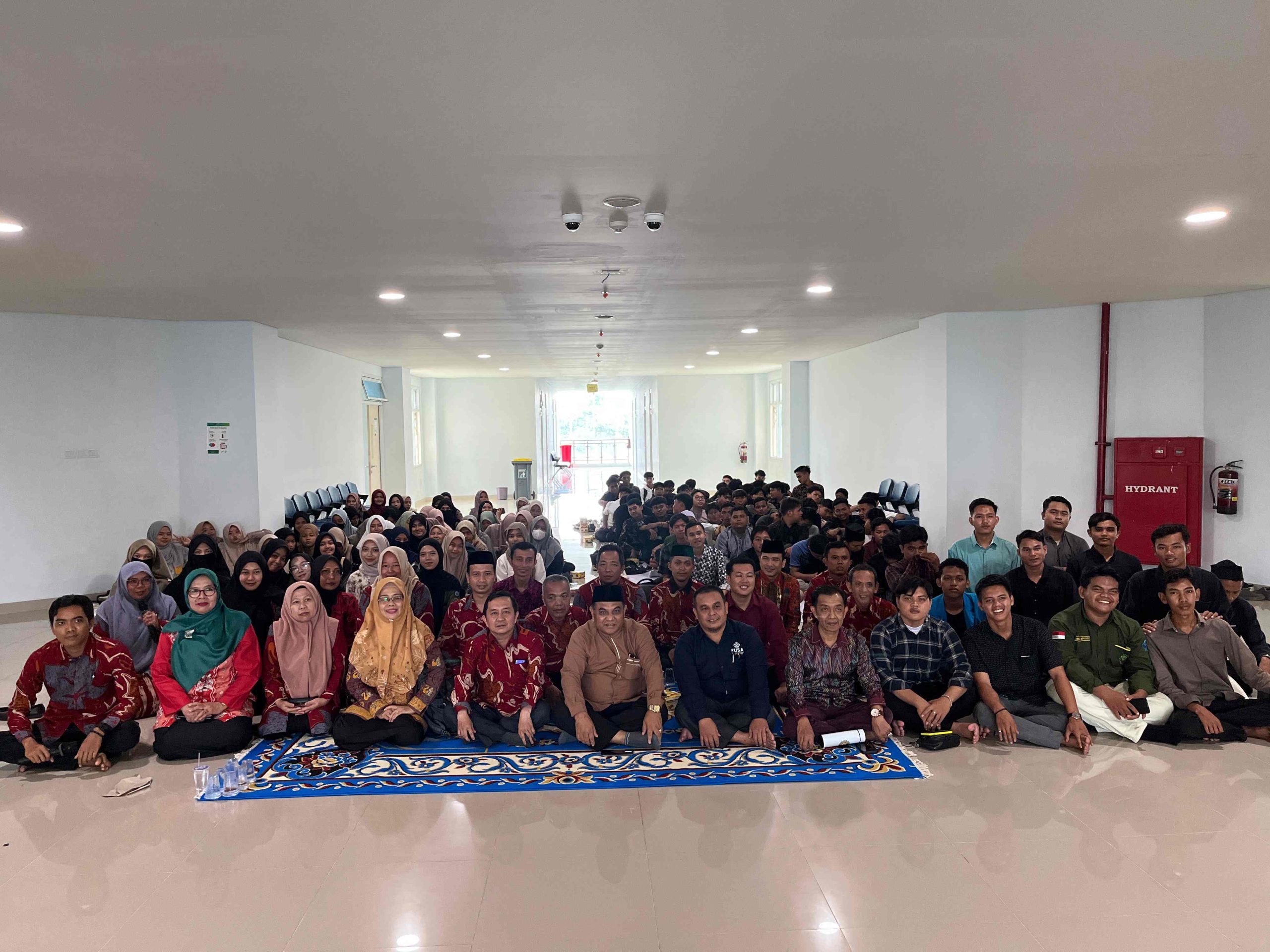 Jelang Kuliah, FUSA Gelar  Silaturrahmi Dengan Mahasiswa Baru TA.2024/2025