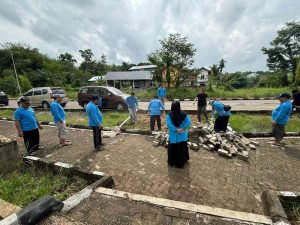 Budayakan Gontong Royong, FUSA Targetkan lingkungan Bersih dan Rapi