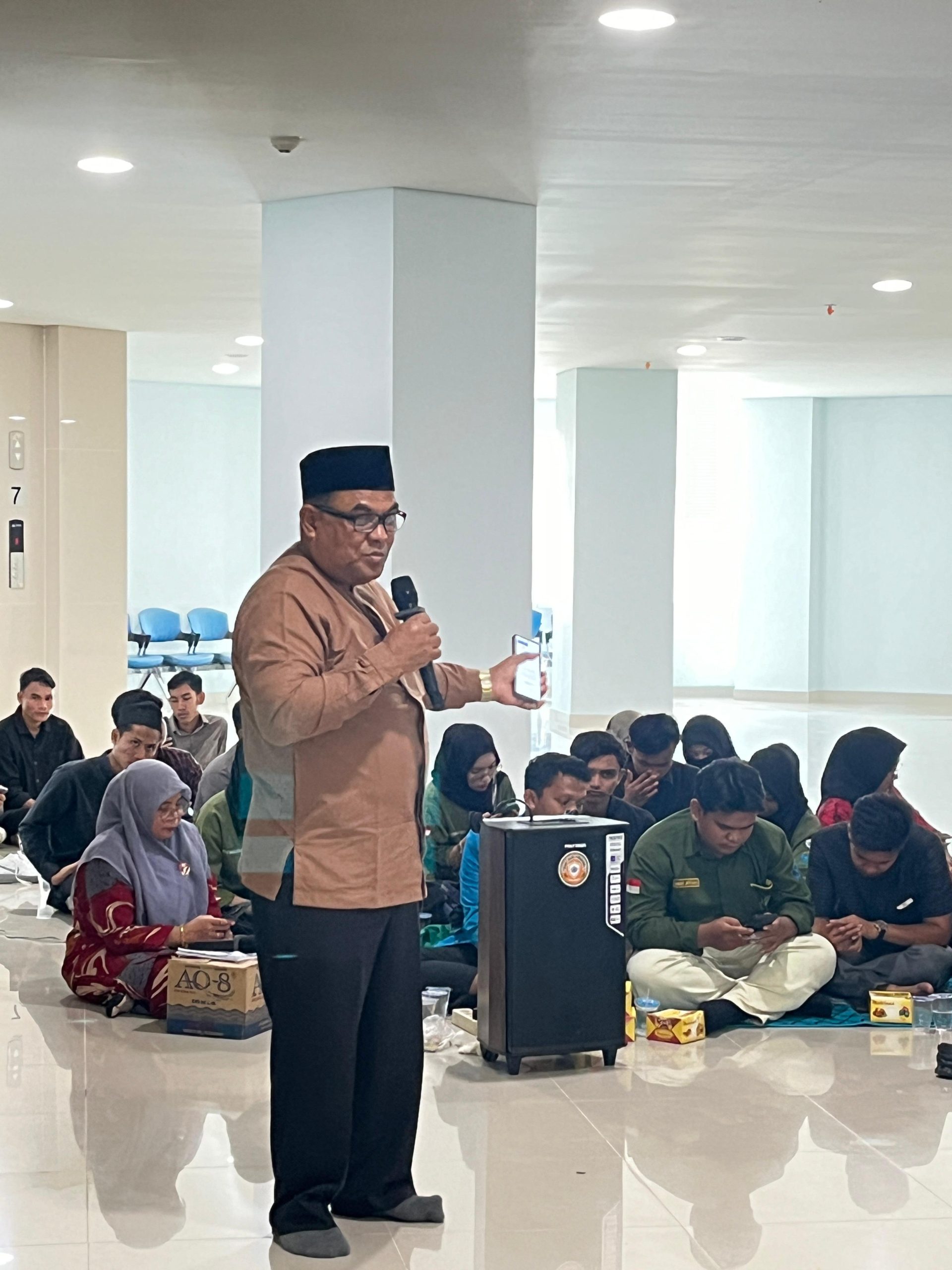 Dekan FUSA Prof. Kasful : Selamat Datang Mahasiswa Baru, Pilihan Anda Adalah Pilihan yang Tepat