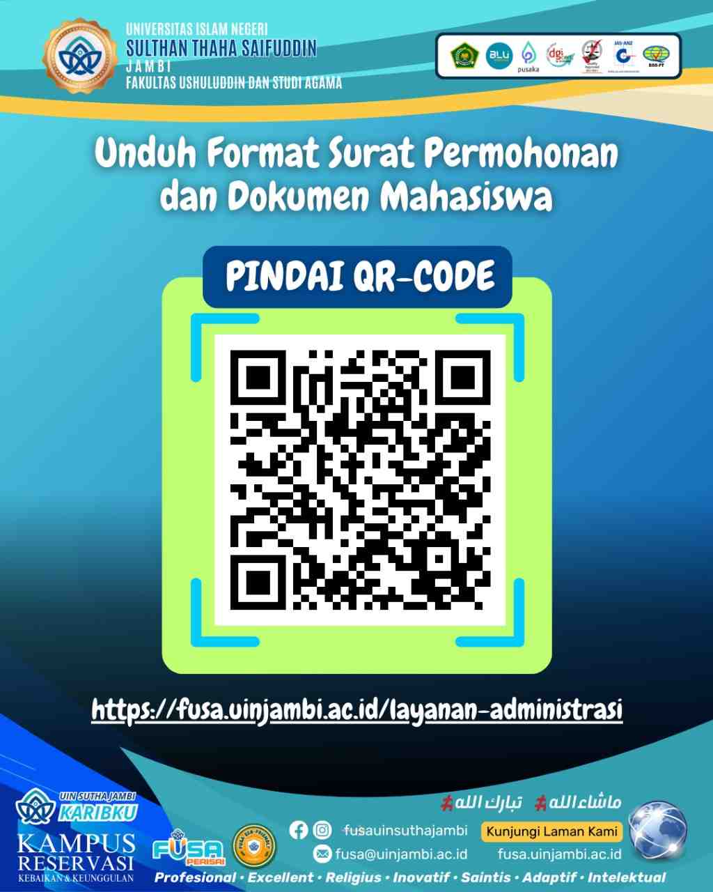FUSA  Punya Lanyanan Akademik Online