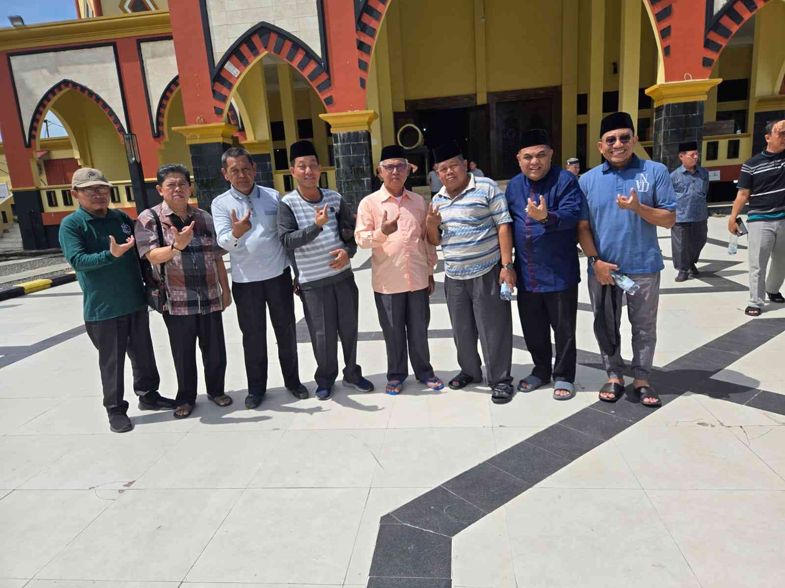 Lima Dekan  FUSA  Jadi Dewan Hakim MTQ Provinsi Jambi Ke-53 di Kabupaten Kerinci